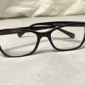 Dolce & Gabbana black frame eye glasses